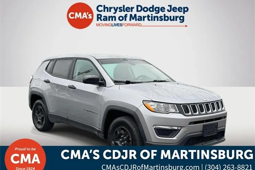 2018 Jeep Compass Sport photo 1