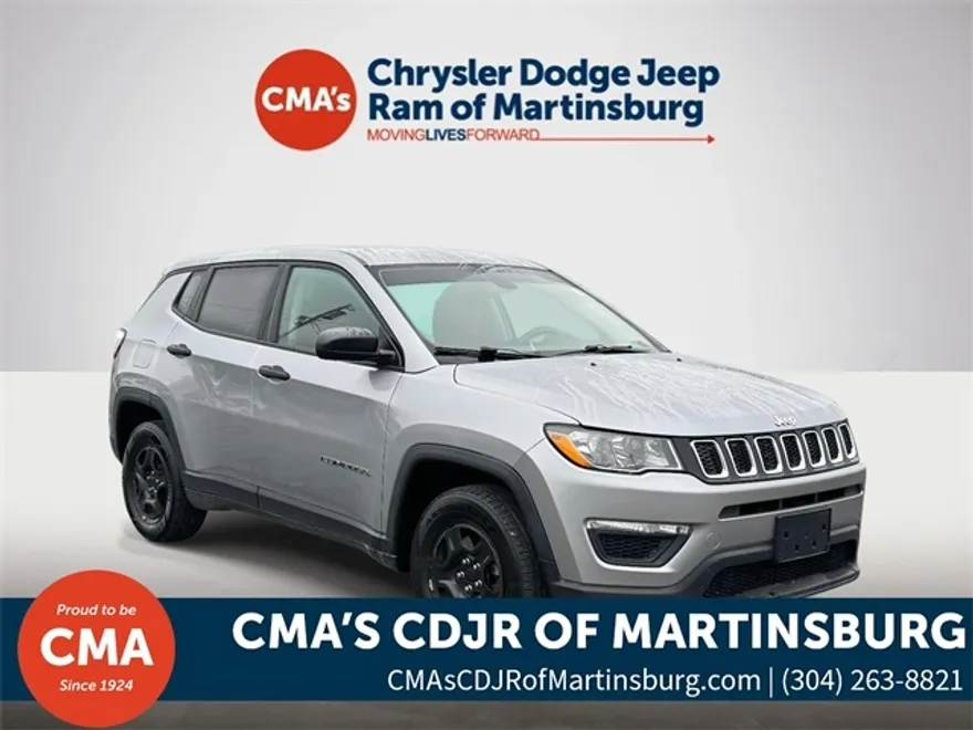 2018 Jeep Compass Sport photo 1
