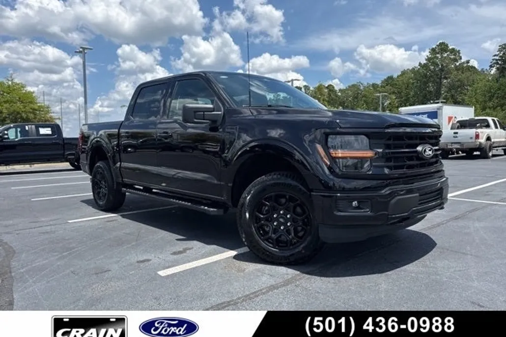 2025 Ford F-150 XLT photo 1