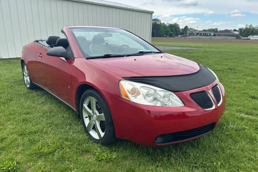 2007 Pontiac G6 GT photo 1