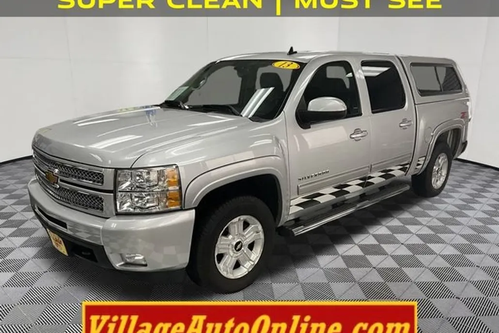 2013 Chevrolet Silverado 1500 LTZ photo 1