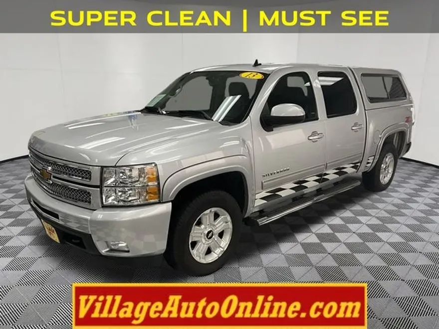 2013 Chevrolet Silverado 1500 LTZ photo 1