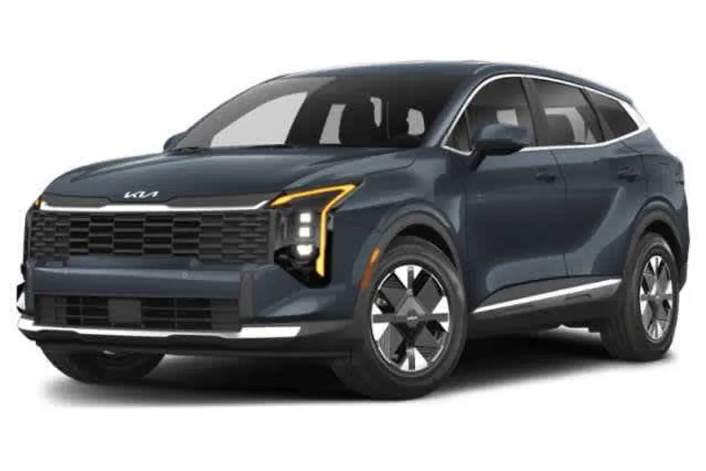 2026 Kia Sportage Hybrid LX photo 1