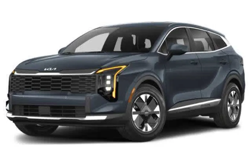2026 Kia Sportage Hybrid LX photo 1