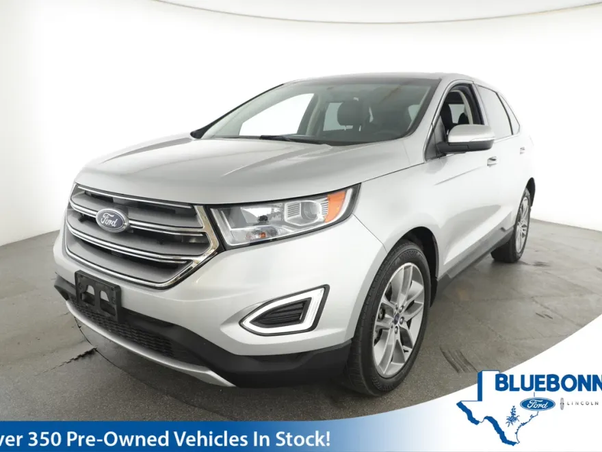 2018 Ford Edge Titanium photo 1