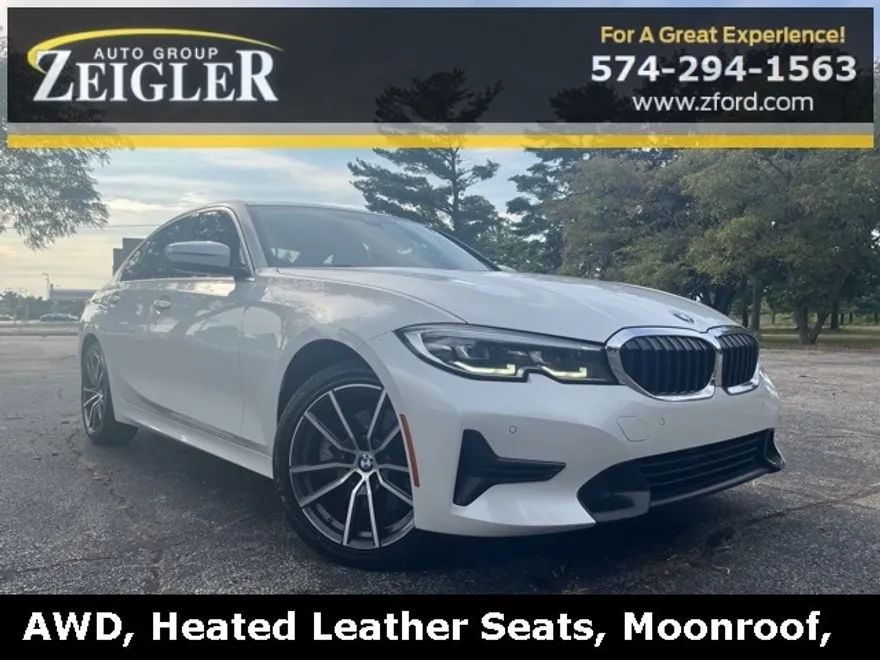 2020 Bmw 330i xDrive photo 1