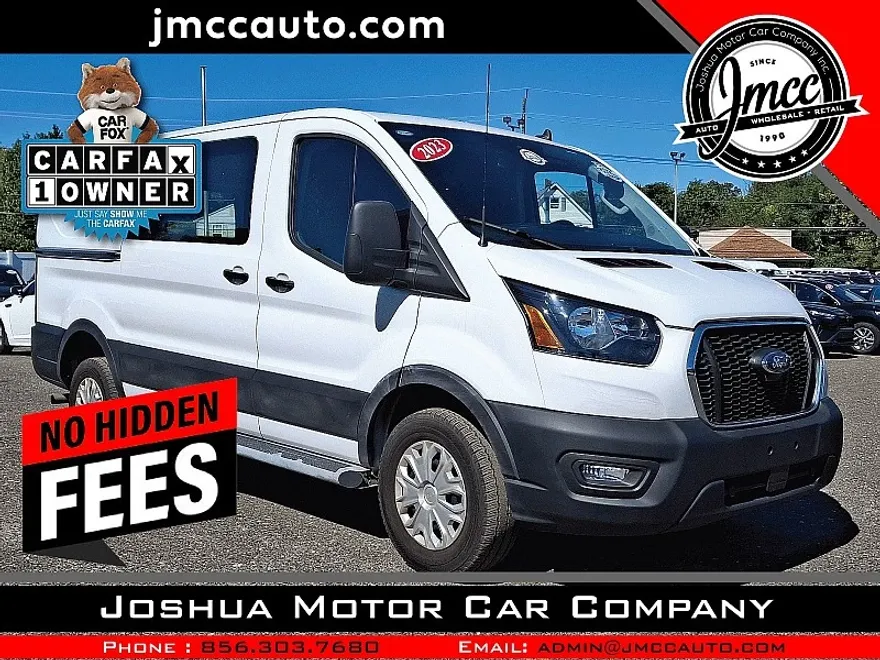 2023 Ford Transit Cargo Van photo 1