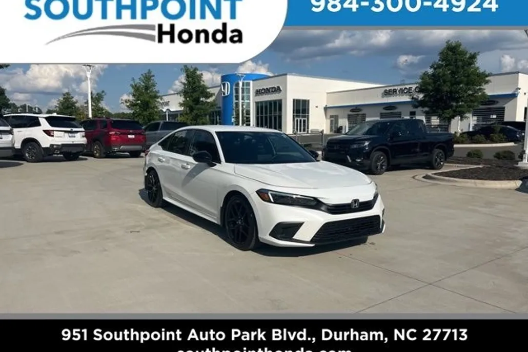 2024 Honda Civic Sport photo 1