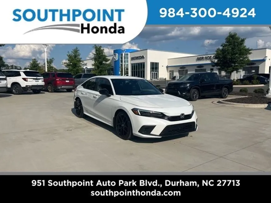 2024 Honda Civic Sport photo 1