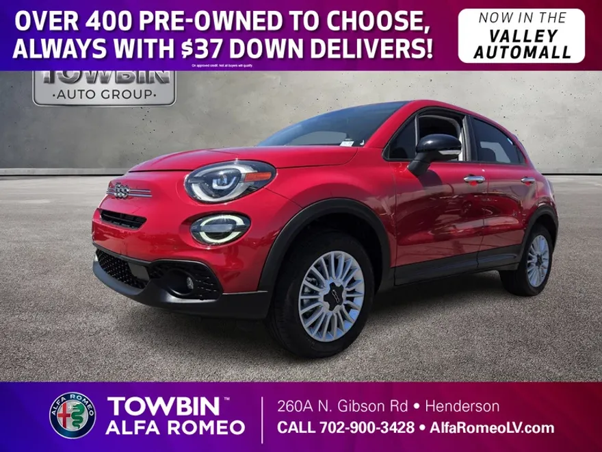2023 Fiat 500X Pop Sport photo 1