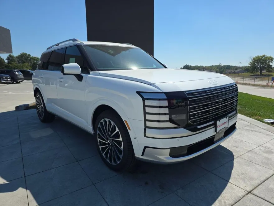 2026 Hyundai Palisade Calligraphy photo 1