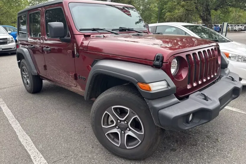 2021 Jeep Wrangler Unlimited Sport S photo 1