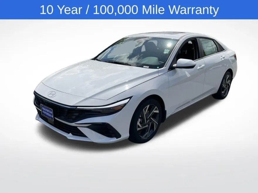 2025 Hyundai Elantra SEL Convenience photo 1
