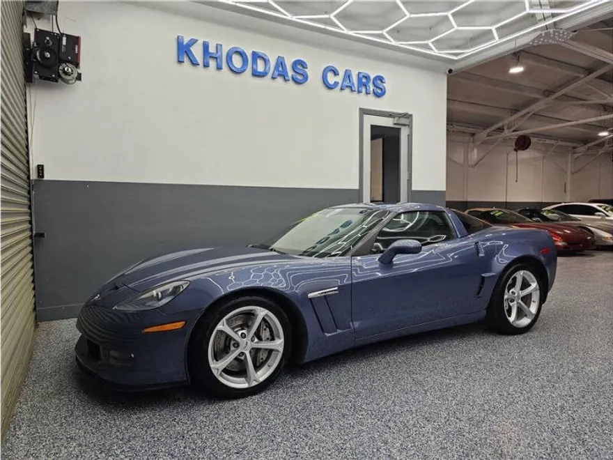 2013 Chevrolet Corvette Grand Sport 2LT photo 1