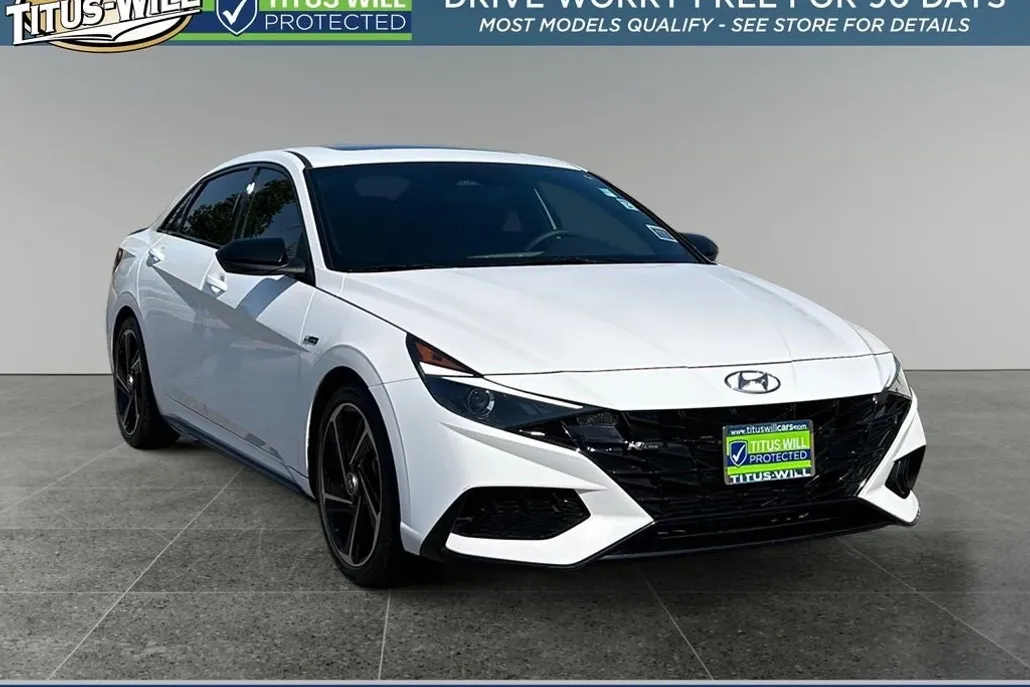 2023 Hyundai Elantra N Line photo 1