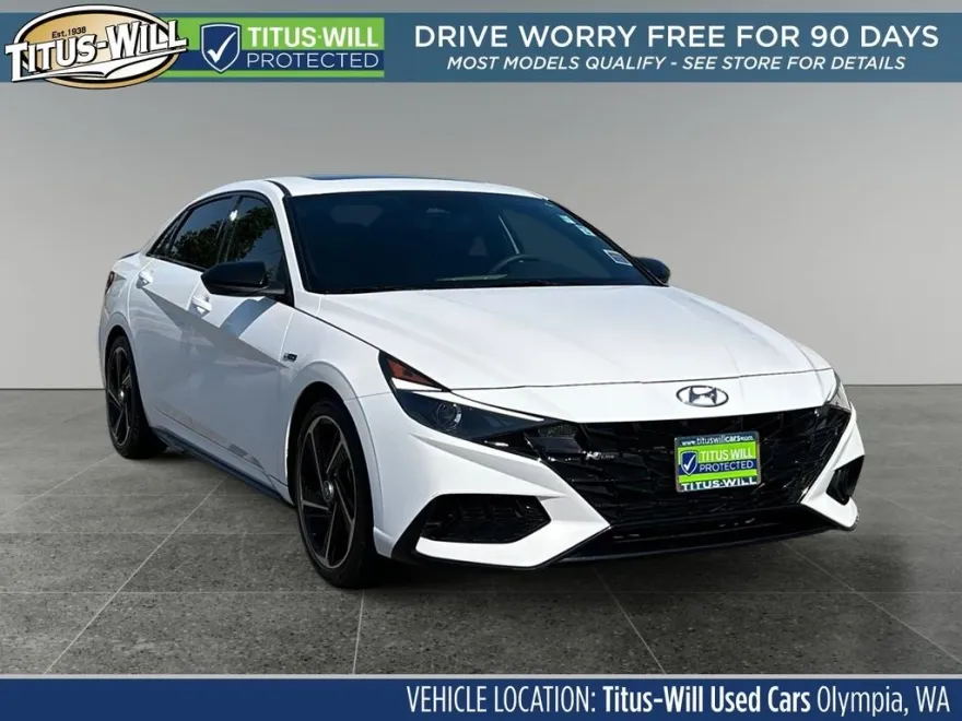 2023 Hyundai Elantra N Line photo 1