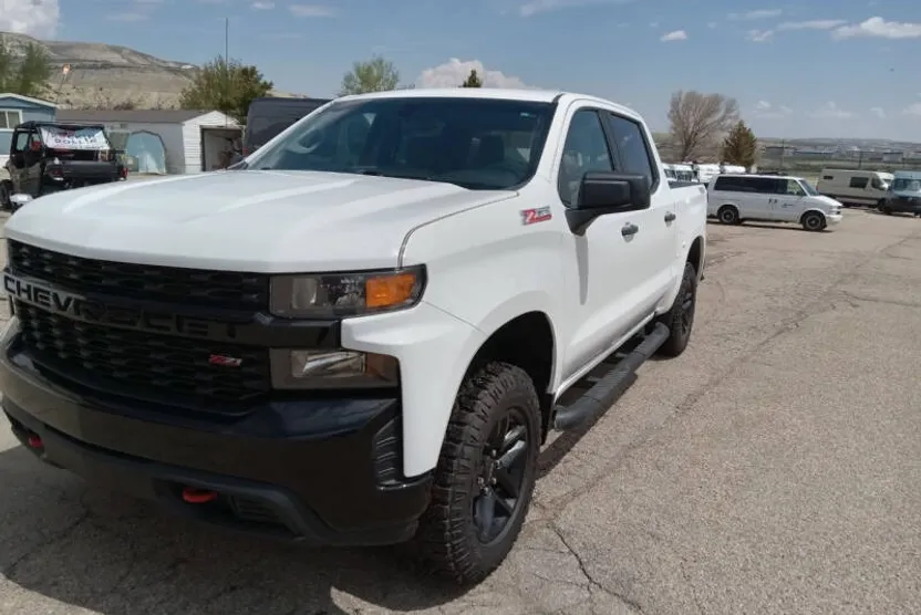 2020 Chevrolet Silverado 1500 Custom Trail Boss photo 1