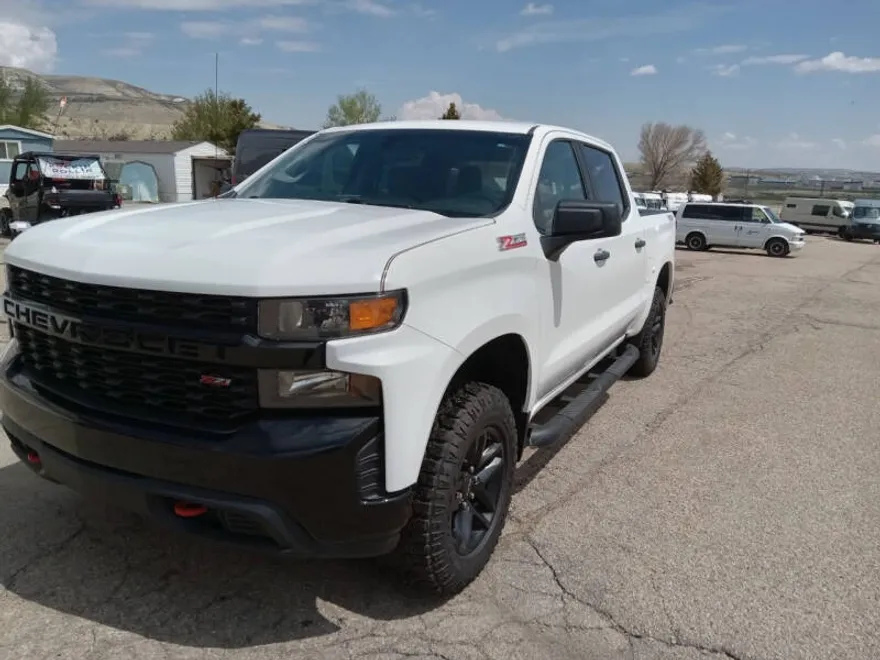 2020 Chevrolet Silverado 1500 Custom Trail Boss photo 1