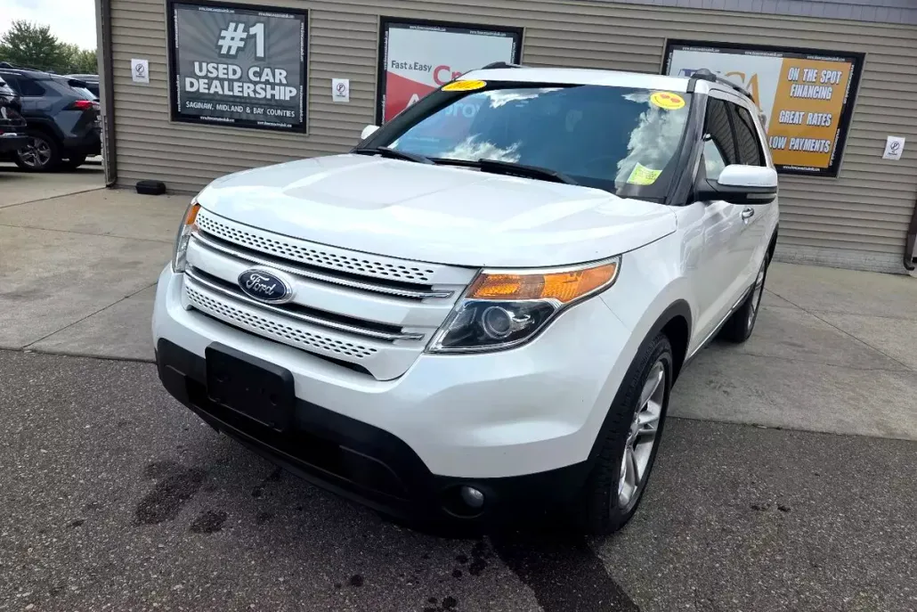 2012 Ford Explorer Limited photo 1