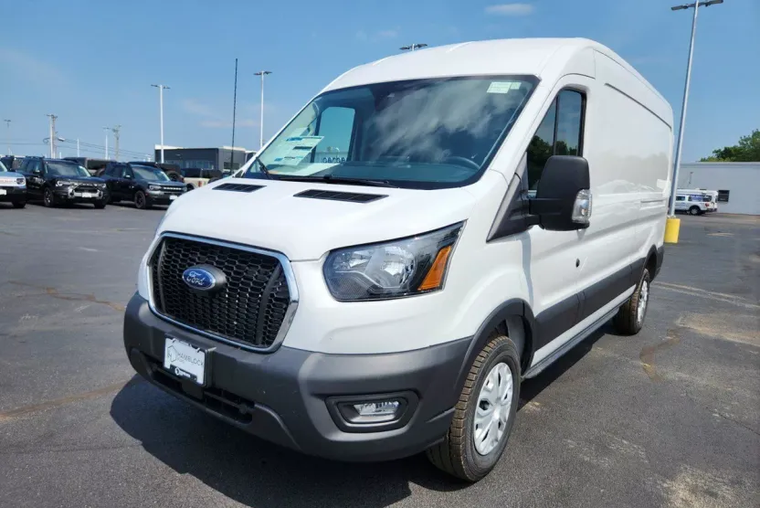 2025 Ford Transit Cargo Van photo 1