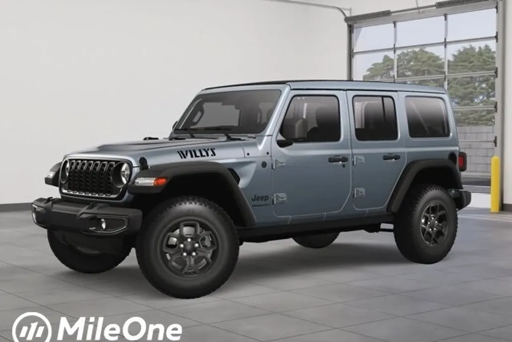 2025 Jeep Wrangler Sport photo 1