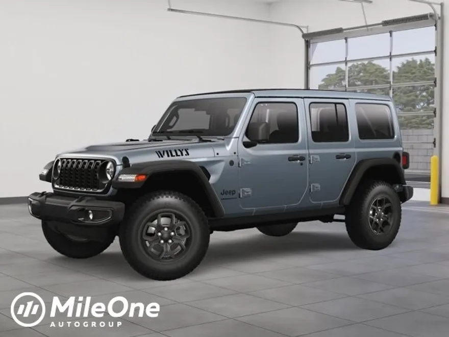 2025 Jeep Wrangler Sport photo 1