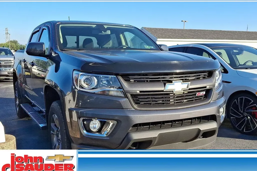 2015 Chevrolet Colorado Z71 photo 1