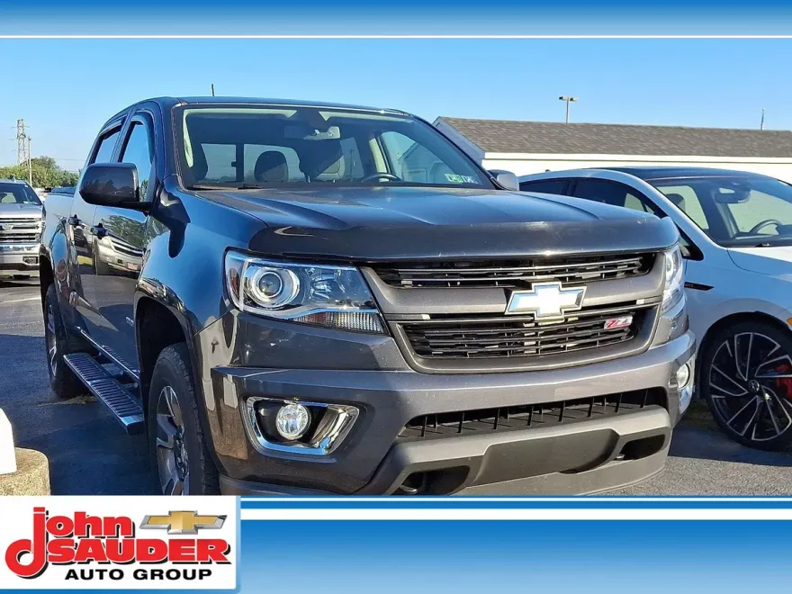 2015 Chevrolet Colorado Z71 photo 1