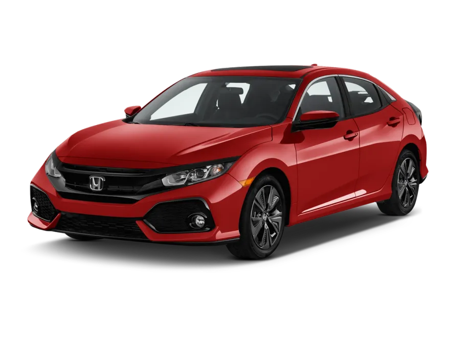2019 Honda Civic EX photo 1