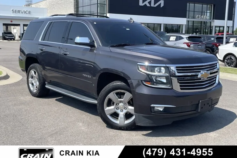 2018 Chevrolet Tahoe Premier photo 1