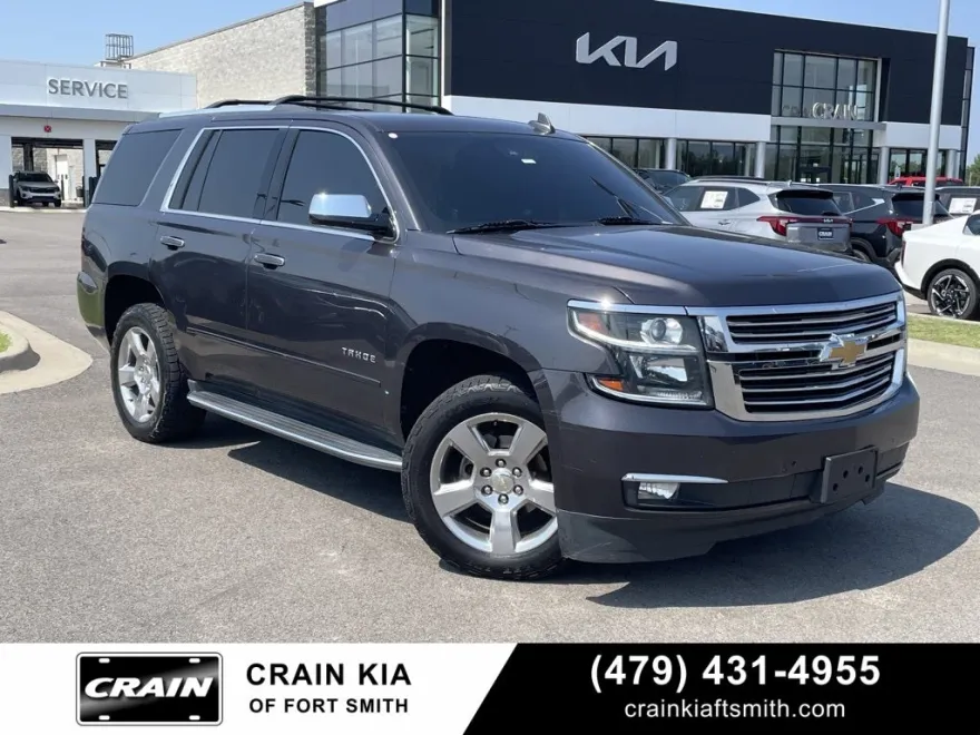 2018 Chevrolet Tahoe Premier photo 1