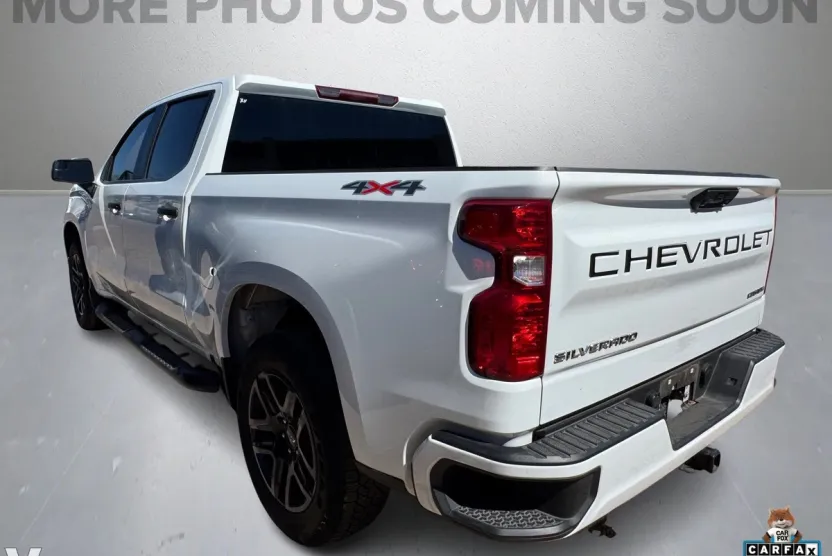 2025 Chevrolet Silverado 1500 Custom photo 1