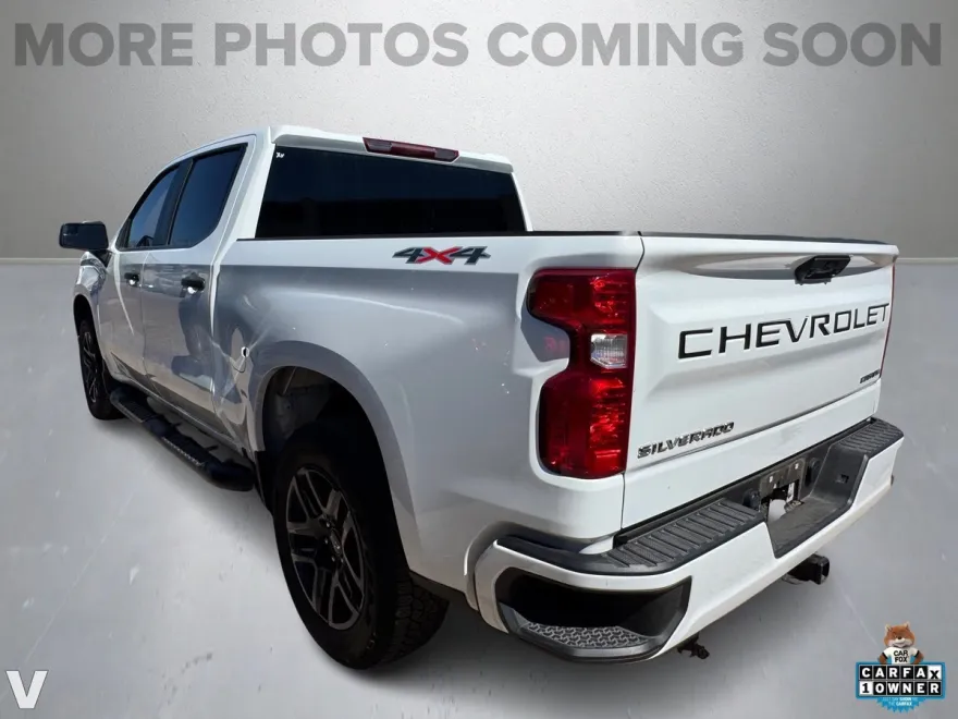2025 Chevrolet Silverado 1500 Custom photo 1