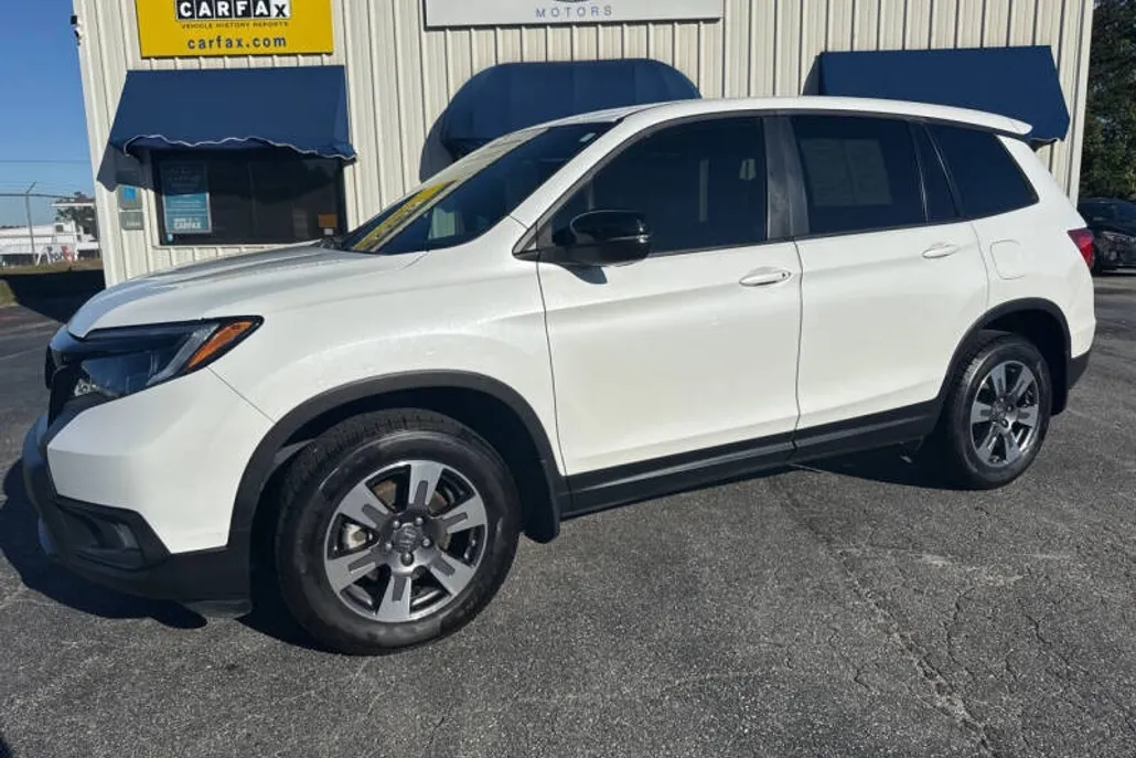 2021 Honda Passport EX-L photo 1