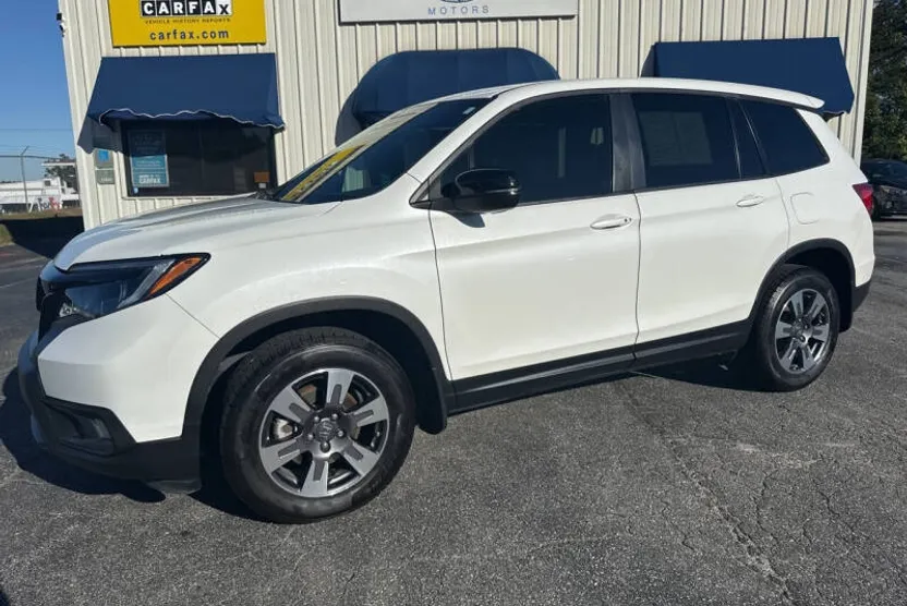 2021 Honda Passport EX-L photo 1