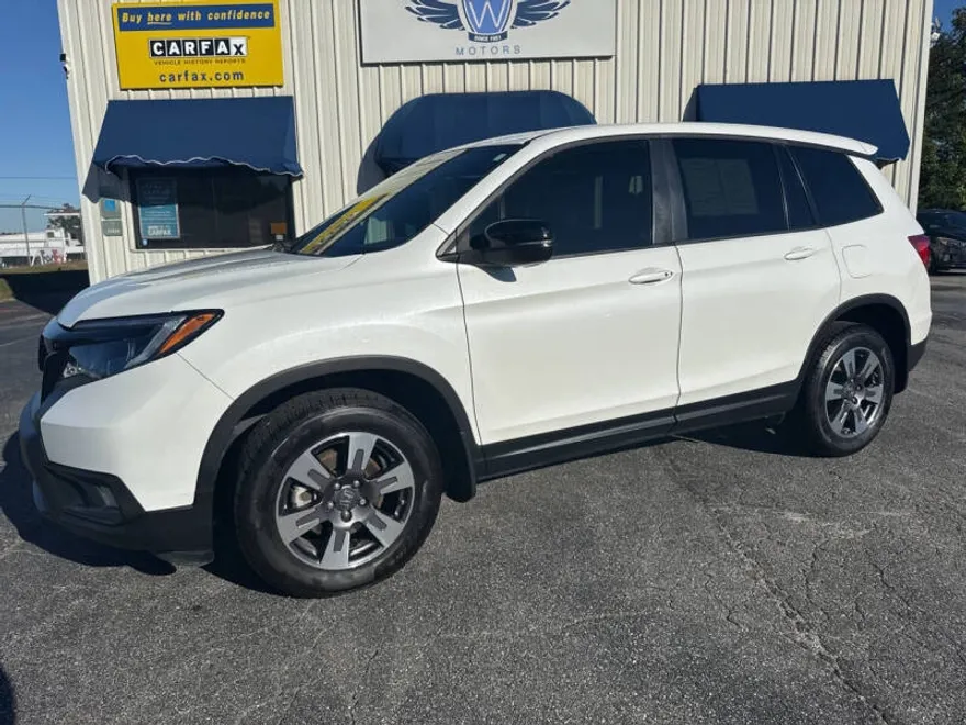 2021 Honda Passport EX-L photo 1