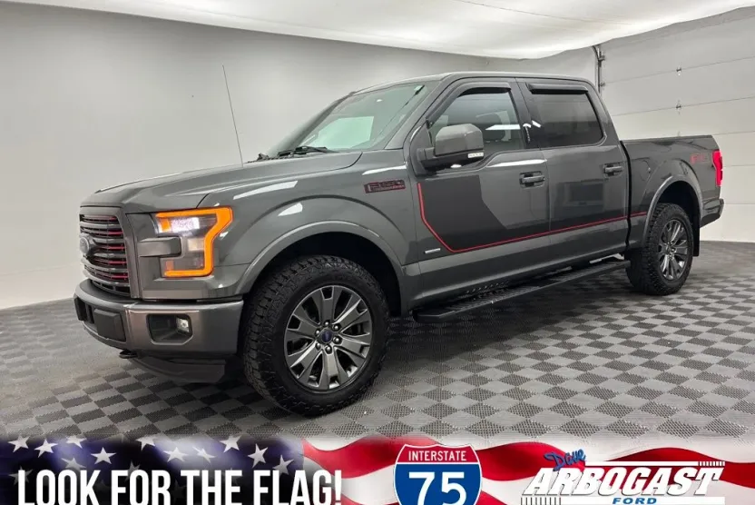 2016 Ford F-150 Lariat photo 1
