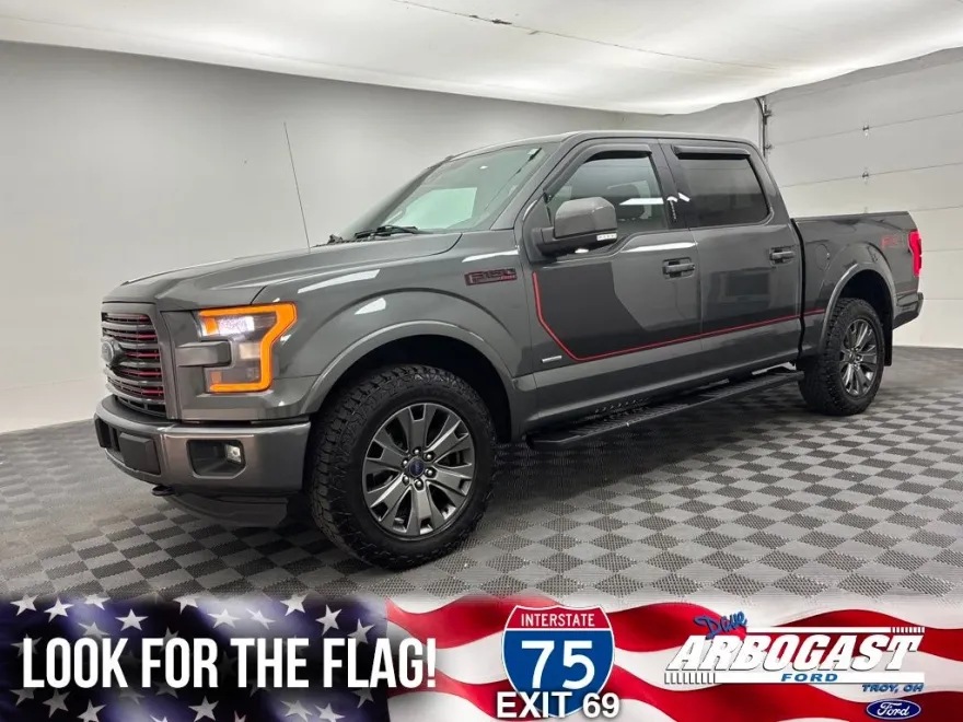 2016 Ford F-150 Lariat photo 1