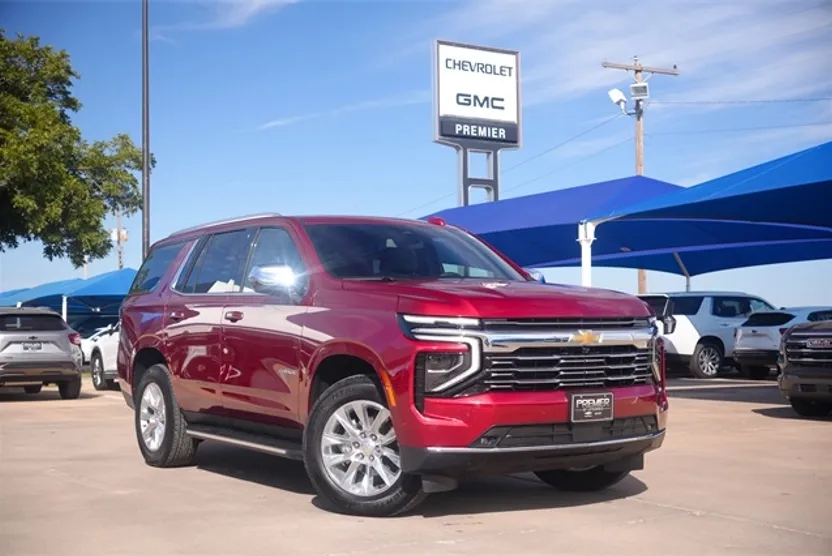 2025 Chevrolet Tahoe Premier photo 1