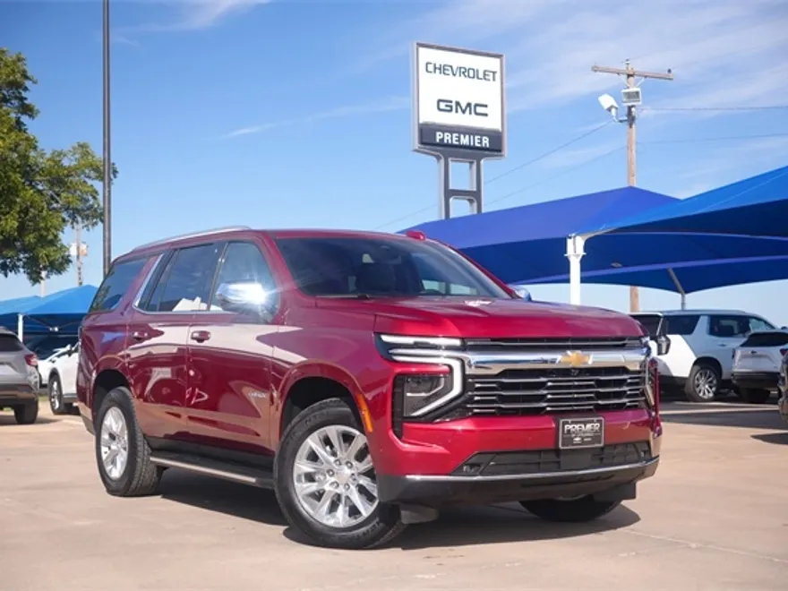2025 Chevrolet Tahoe Premier photo 1