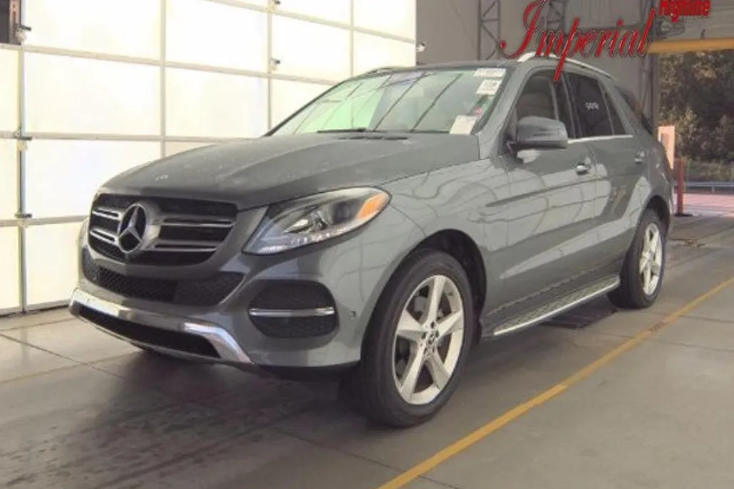 2018 Mercedes Benz GLE 350 photo 1