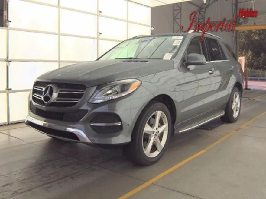 2018 Mercedes Benz GLE 350 photo 1