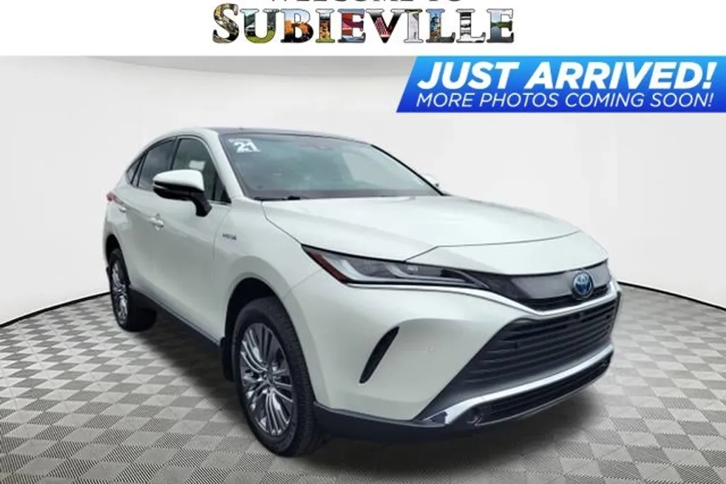 2021 Toyota Venza Limited photo 1