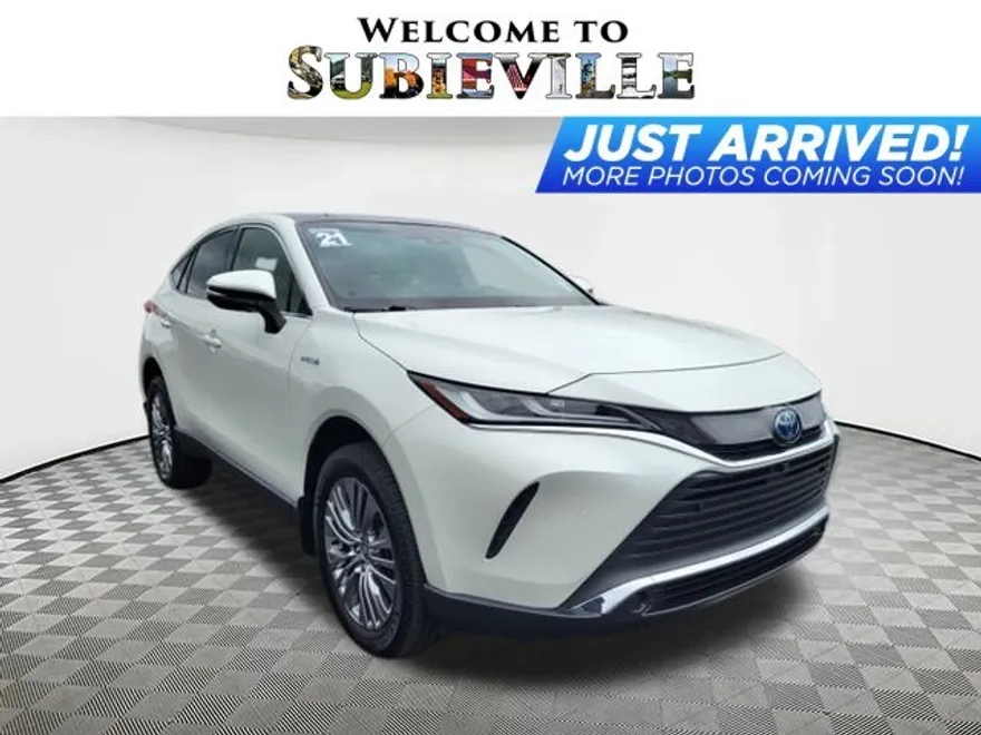 2021 Toyota Venza Limited photo 1