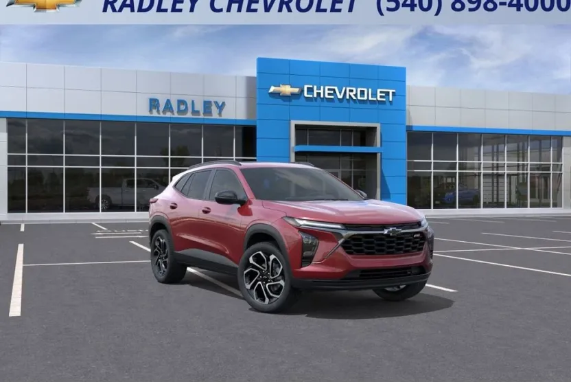 2025 Chevrolet Trax photo 1