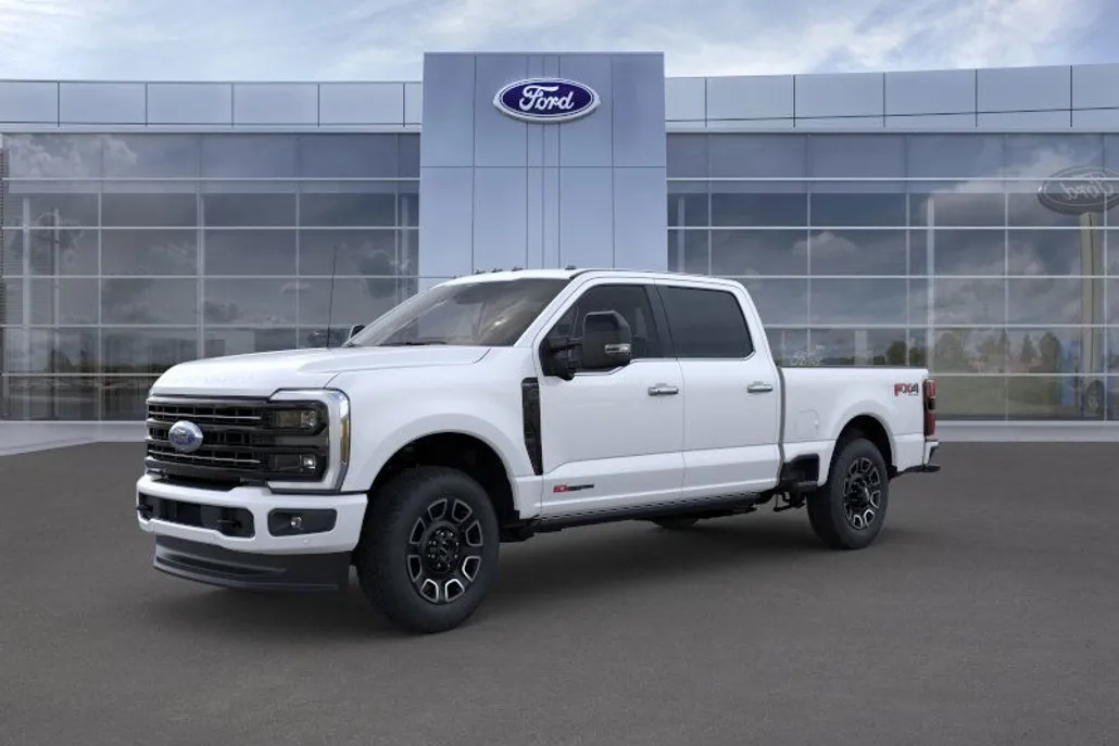 2025 Ford F-350 Platinum photo 1
