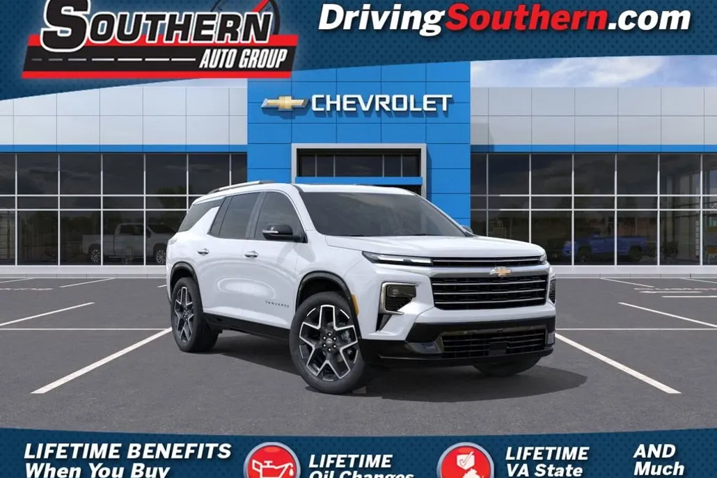 2026 Chevrolet Traverse High Country photo 1