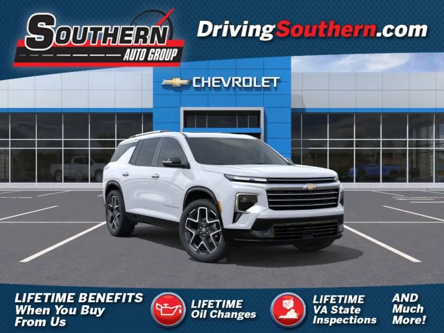 2026 Chevrolet Traverse High Country photo 1