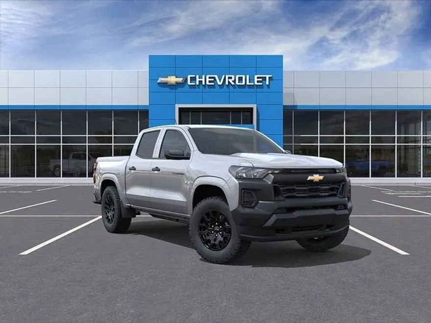 2026 Chevrolet Colorado Work Truck photo 1