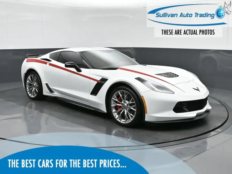 2018 Chevrolet Corvette Z06 2LZ photo 1